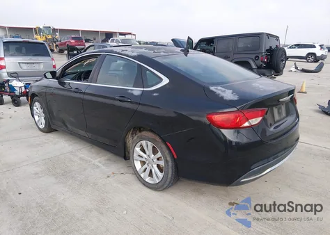 2015 Chrysler 200 Limited z USA, uszkodzony, nr VIN 1C3CCCAB4FN749650